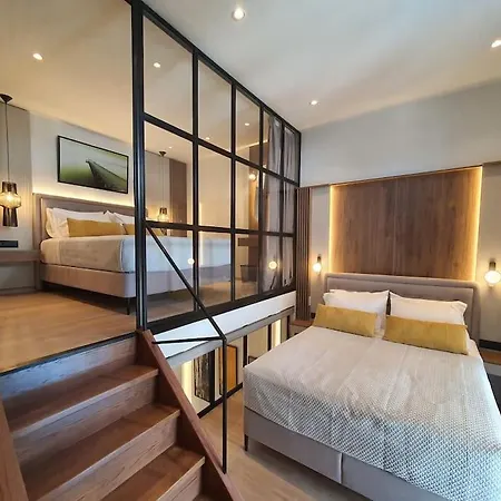 Koloniale Loft House Apartamento Rhodes City