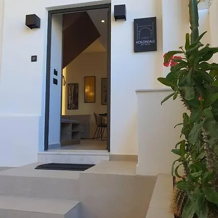 Koloniale Loft House Apartmán