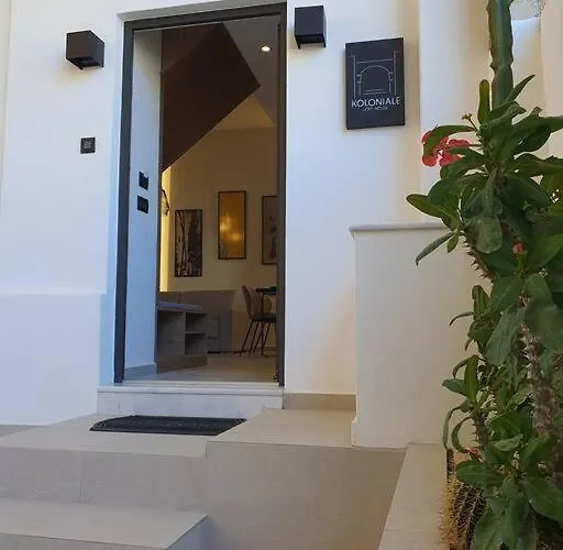 Koloniale Loft House Apartament