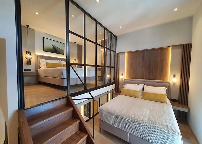 Koloniale Loft House Apartament Rhodes City