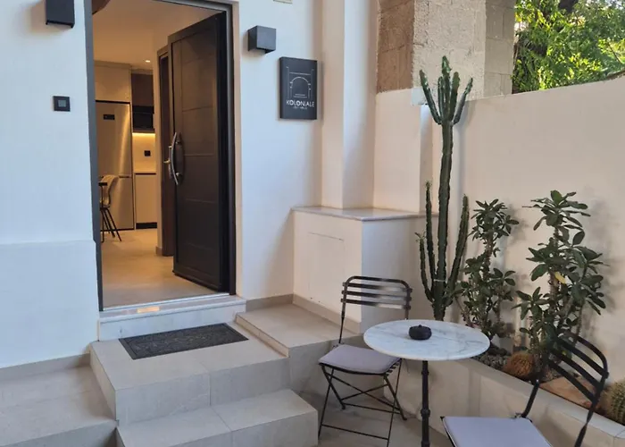 Koloniale Loft House * Rhodes City